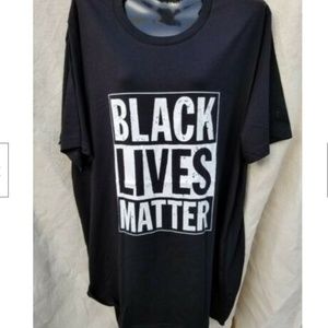 Men's Black Lives Matter Tee Shirt